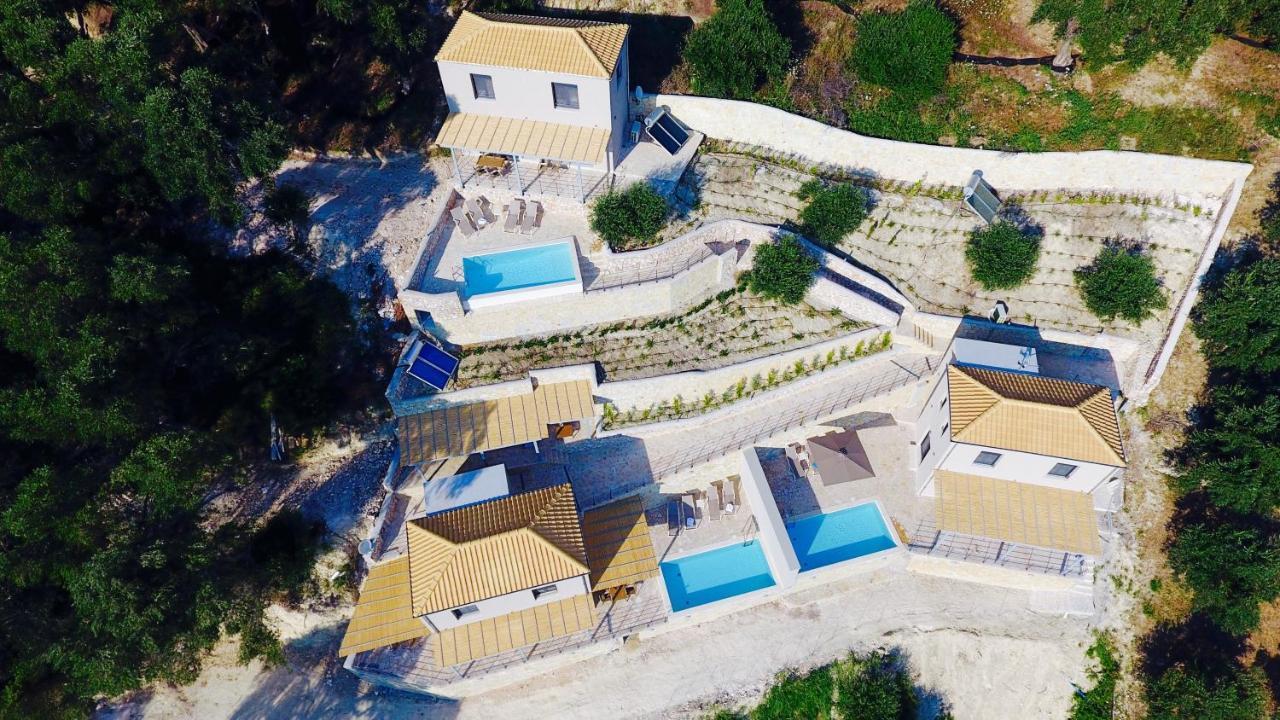 Asaya Hills Villas Parga Exteriör bild